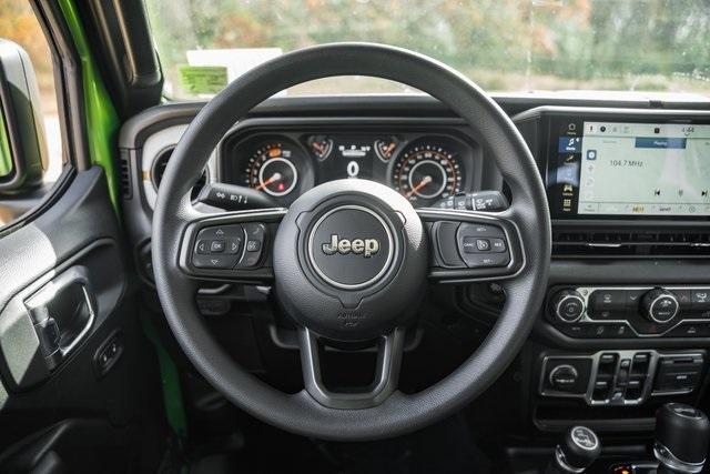 new 2026 Jeep Wrangler car, priced at $38,000
