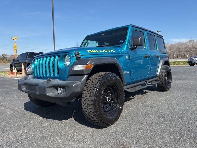 used 2020 Jeep Wrangler Unlimited car, priced at $25,500