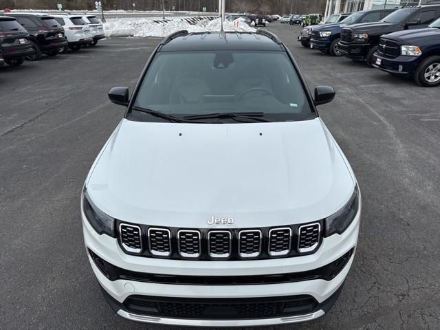 used 2024 Jeep Compass car, priced at $19,500