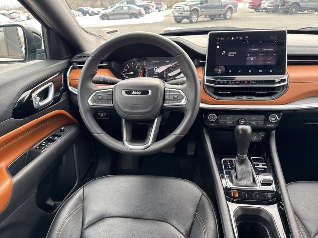 used 2024 Jeep Compass car, priced at $19,500