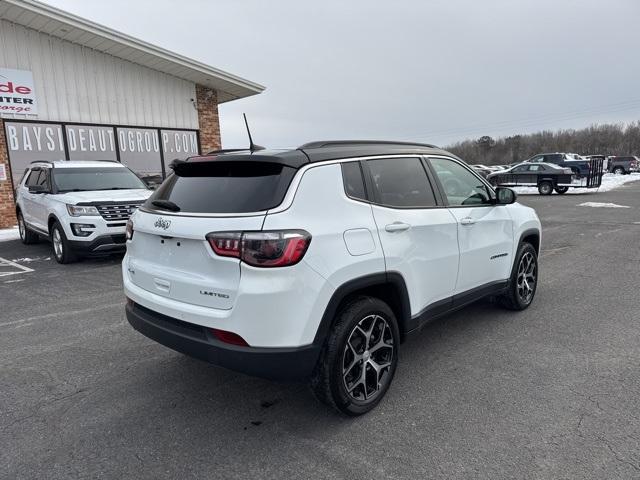 used 2024 Jeep Compass car, priced at $19,500