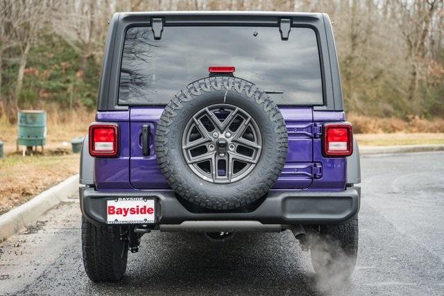 new 2026 Jeep Wrangler car, priced at $42,500