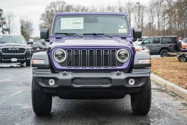 new 2026 Jeep Wrangler car, priced at $42,500
