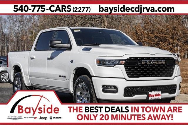 new 2026 Ram 1500 car, priced at $52,500