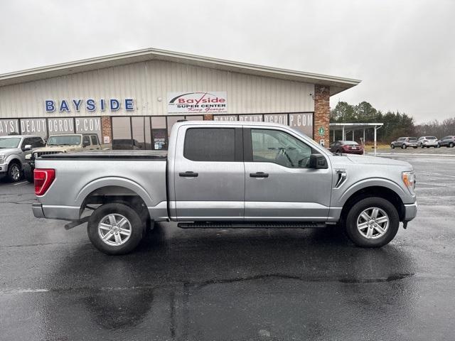 used 2021 Ford F-150 car, priced at $27,500
