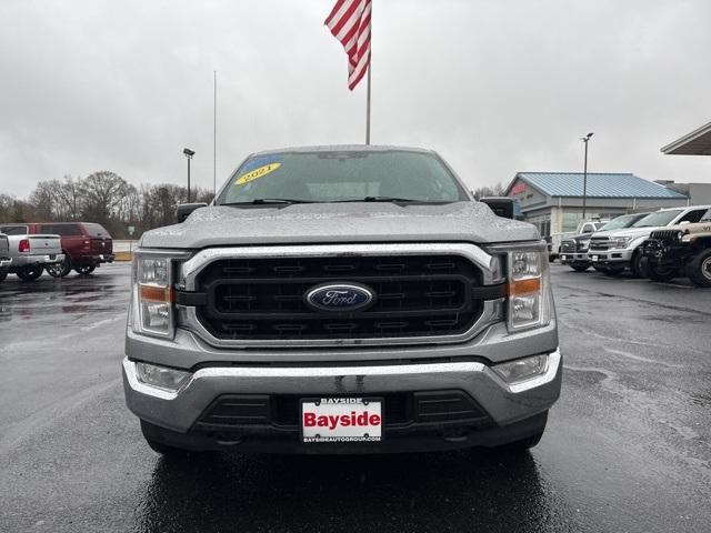 used 2021 Ford F-150 car, priced at $27,500