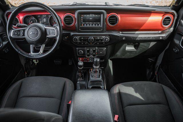 used 2021 Jeep Wrangler Unlimited car, priced at $35,000