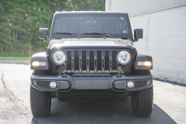 used 2021 Jeep Wrangler Unlimited car, priced at $26,000