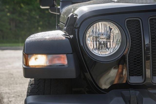 used 2021 Jeep Wrangler Unlimited car, priced at $26,000