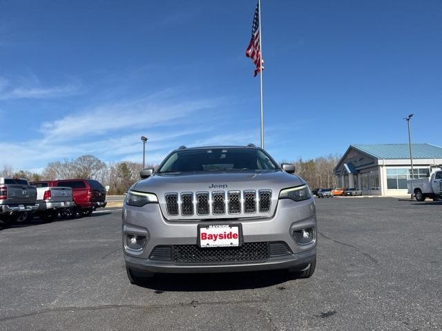 used 2019 Jeep Cherokee car, priced at $16,250