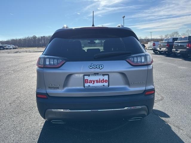used 2019 Jeep Cherokee car, priced at $16,250