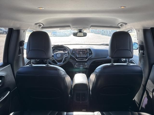 used 2019 Jeep Cherokee car, priced at $16,250