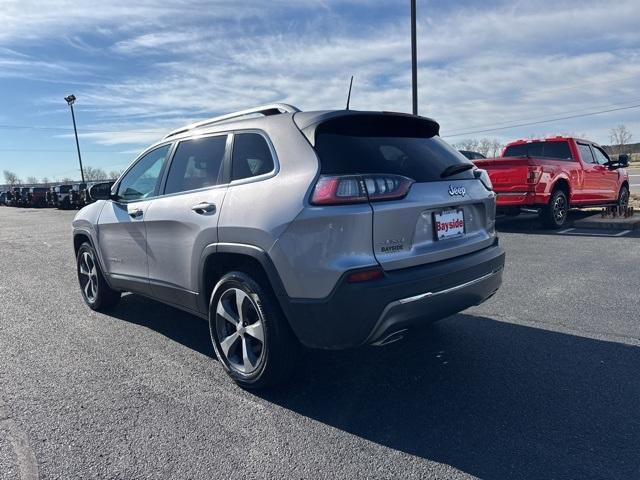 used 2019 Jeep Cherokee car, priced at $16,250