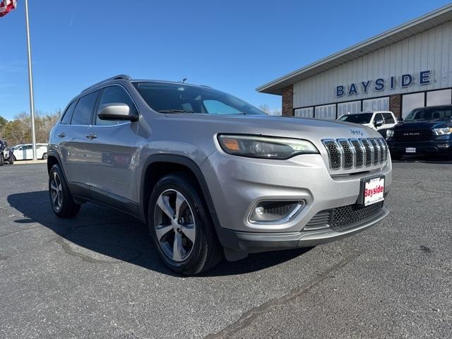 used 2019 Jeep Cherokee car, priced at $16,250