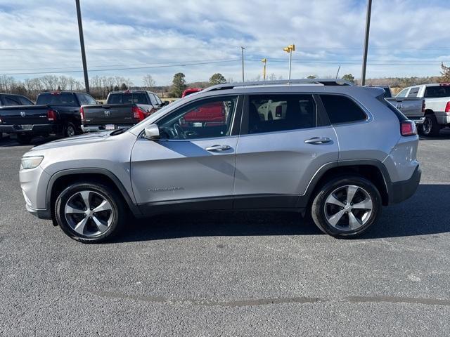 used 2019 Jeep Cherokee car, priced at $16,250