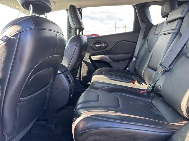 used 2019 Jeep Cherokee car, priced at $16,250