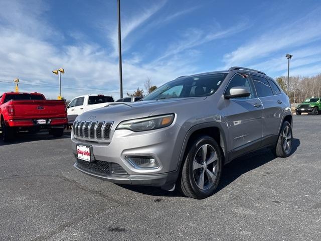 used 2019 Jeep Cherokee car, priced at $16,250
