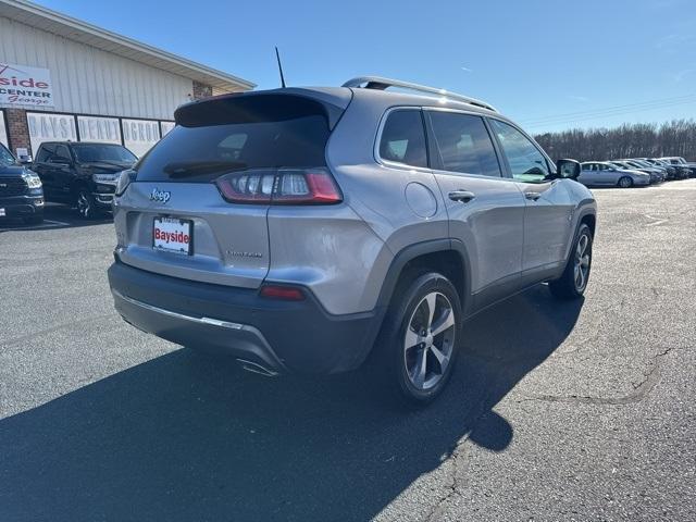 used 2019 Jeep Cherokee car, priced at $16,250