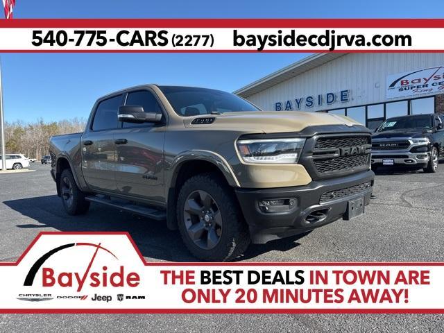 used 2020 Ram 1500 car, priced at $25,750