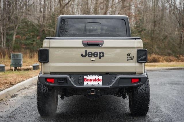 used 2022 Jeep Gladiator car, priced at $26,500