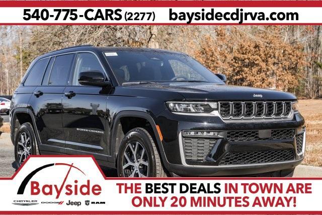 new 2026 Jeep Grand Cherokee car, priced at $44,500