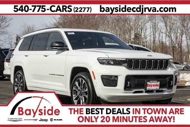 new 2025 Jeep Grand Cherokee L car, priced at $50,995