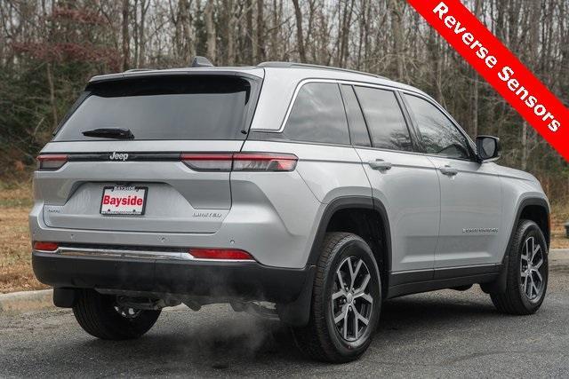 new 2025 Jeep Grand Cherokee car, priced at $36,995