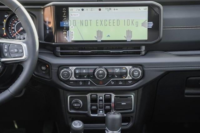 new 2026 Jeep Wrangler car, priced at $50,000