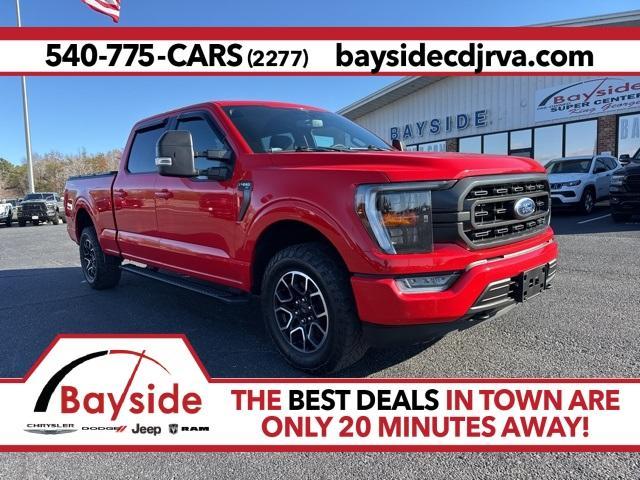used 2022 Ford F-150 car, priced at $33,500