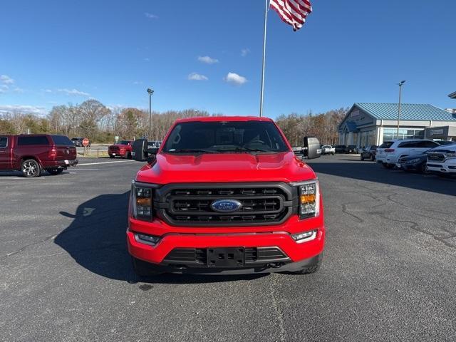 used 2022 Ford F-150 car, priced at $33,500