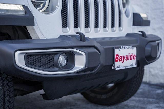 used 2018 Jeep Wrangler Unlimited car, priced at $19,500