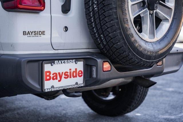 used 2018 Jeep Wrangler Unlimited car, priced at $19,500