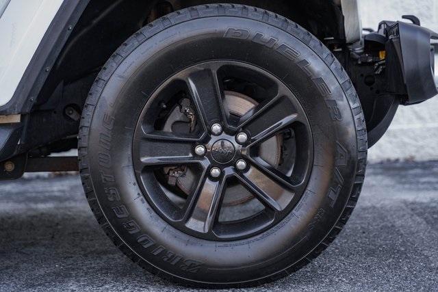 used 2018 Jeep Wrangler Unlimited car, priced at $19,500