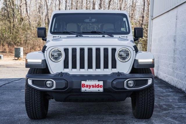 used 2018 Jeep Wrangler Unlimited car, priced at $19,500