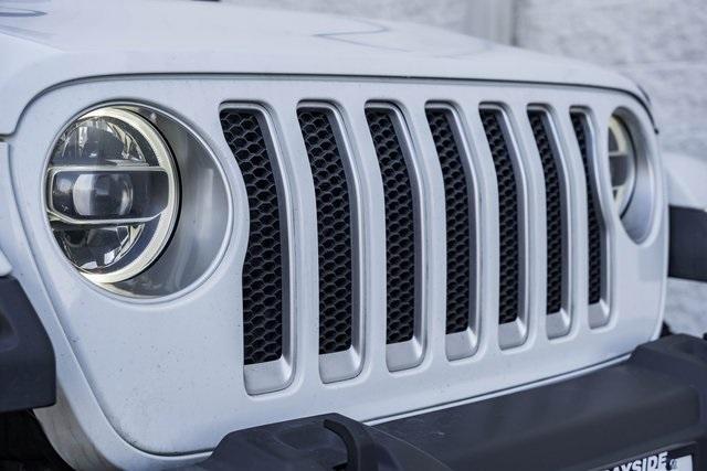 used 2018 Jeep Wrangler Unlimited car, priced at $19,500