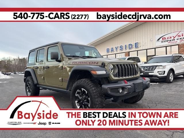 used 2025 Jeep Wrangler car, priced at $37,500