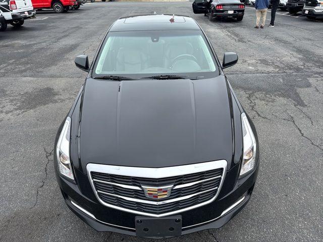 used 2018 Cadillac ATS car, priced at $16,500