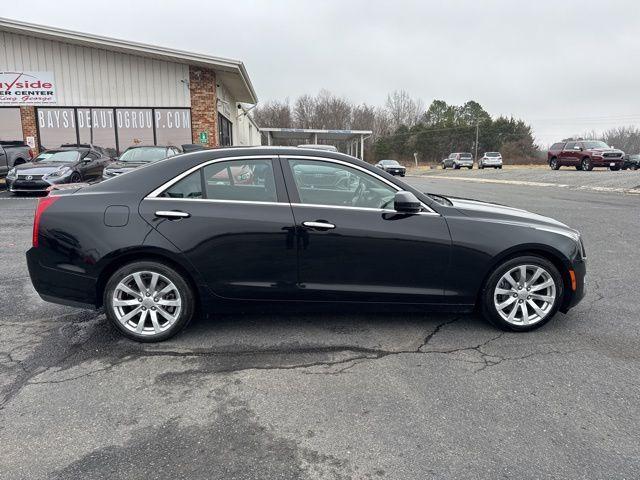 used 2018 Cadillac ATS car, priced at $16,500
