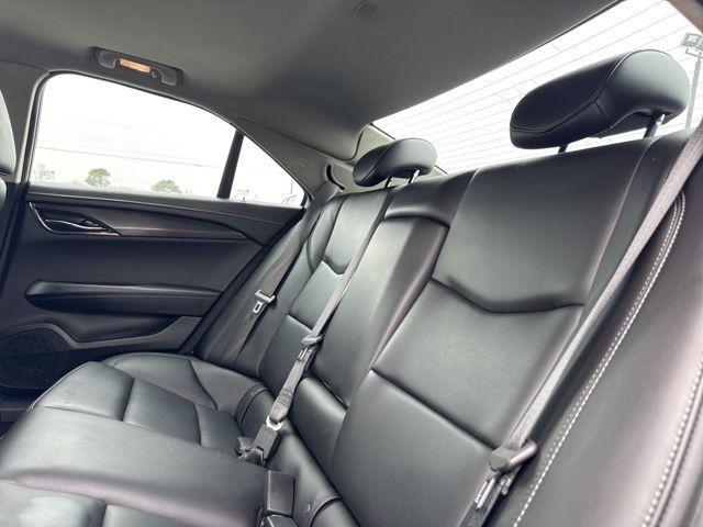 used 2018 Cadillac ATS car, priced at $16,500