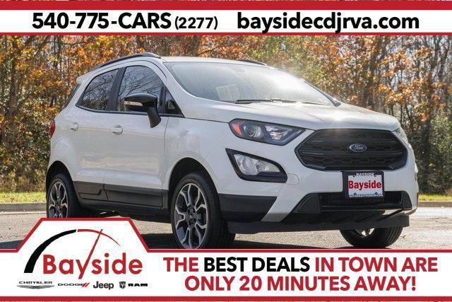 used 2020 Ford EcoSport car, priced at $16,000