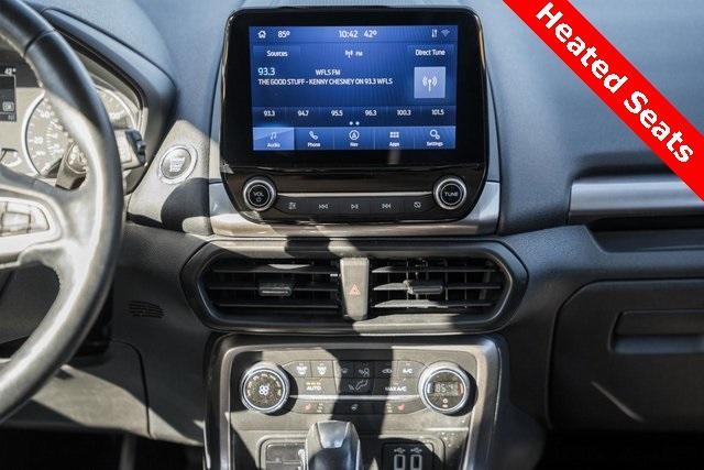 used 2020 Ford EcoSport car, priced at $17,000