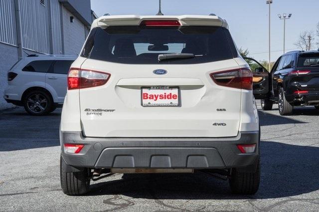 used 2020 Ford EcoSport car, priced at $17,000