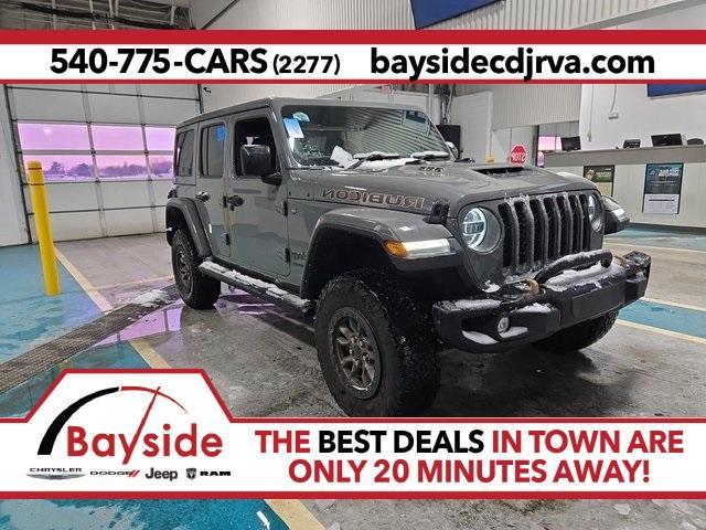 used 2021 Jeep Wrangler Unlimited car, priced at $58,500