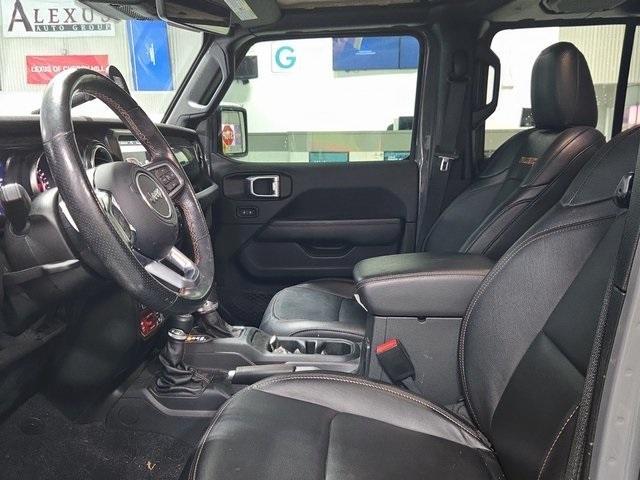 used 2021 Jeep Wrangler Unlimited car, priced at $58,500