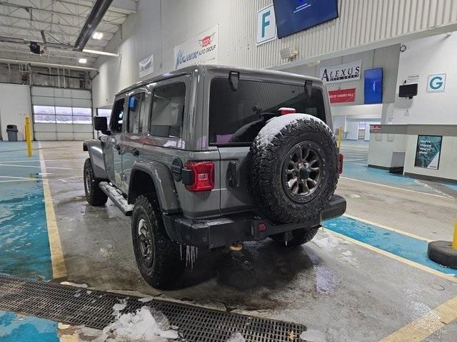 used 2021 Jeep Wrangler Unlimited car, priced at $58,500