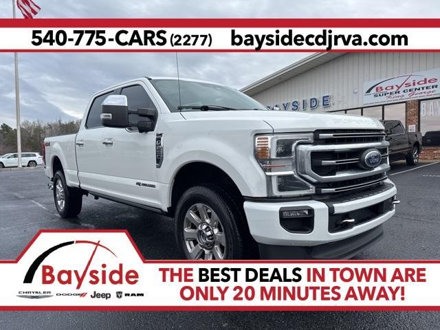 used 2021 Ford F-250 car, priced at $57,500