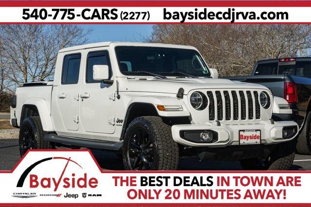 used 2022 Jeep Gladiator car, priced at $25,000