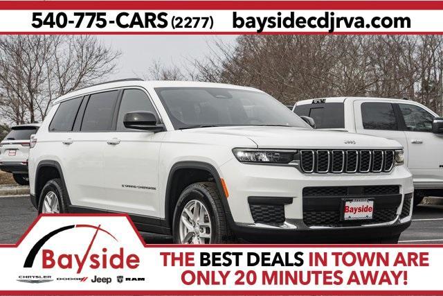 new 2025 Jeep Grand Cherokee L car, priced at $34,495