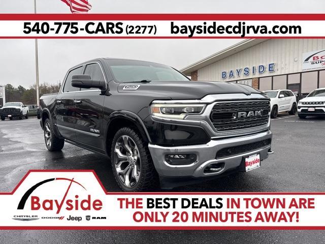 used 2021 Ram 1500 car, priced at $42,500