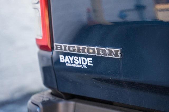 used 2022 Ram 1500 car, priced at $34,250